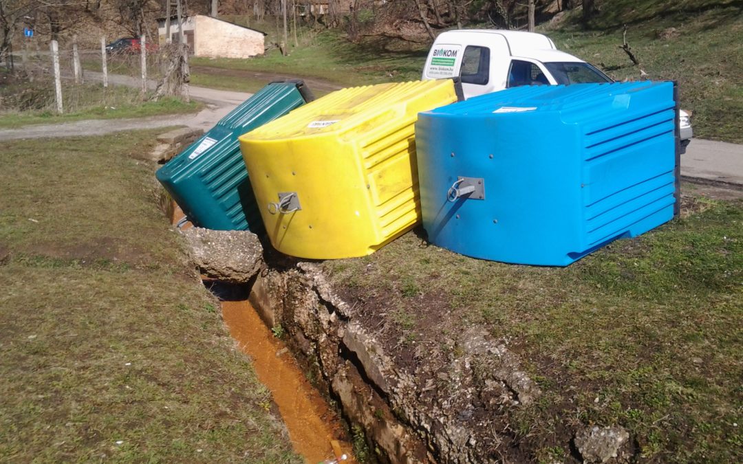 Vandálok rongáltak a Pécs-Somogy buszfordulóban