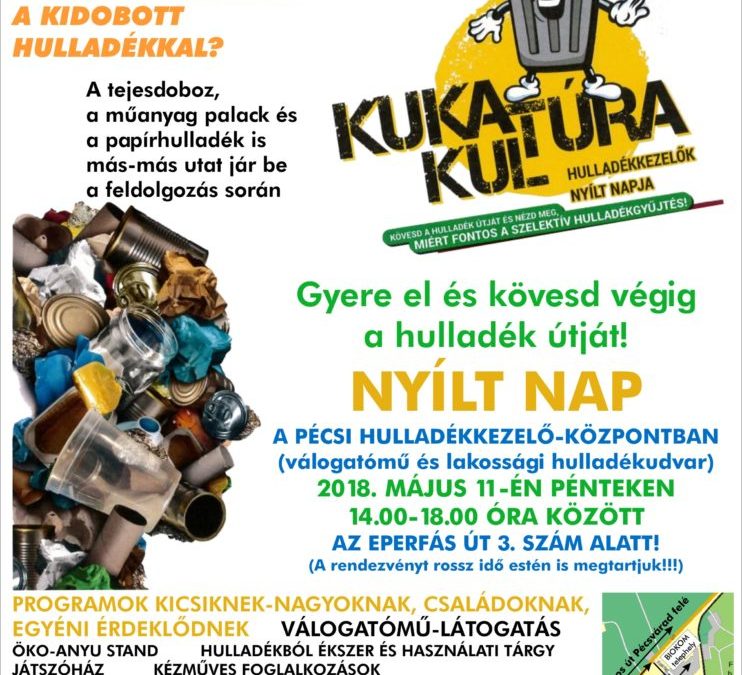 A kuka kuura szórólap.