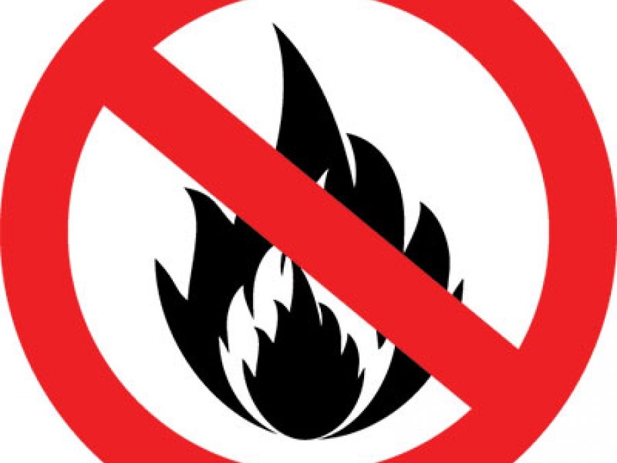 Tűzgyújtási tilalom az egész ország területén