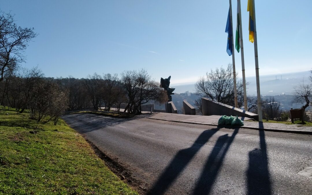 Megszépül a Niké-szobor környéke Elindult a „Pécs parkjai megújulnak program”