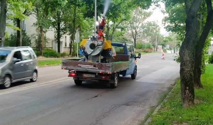 Jövő héten Pécs-Somogy, Pécs-Vasas és Pécs-Hird településrészeken folytatódik a szúnyoggyérítés