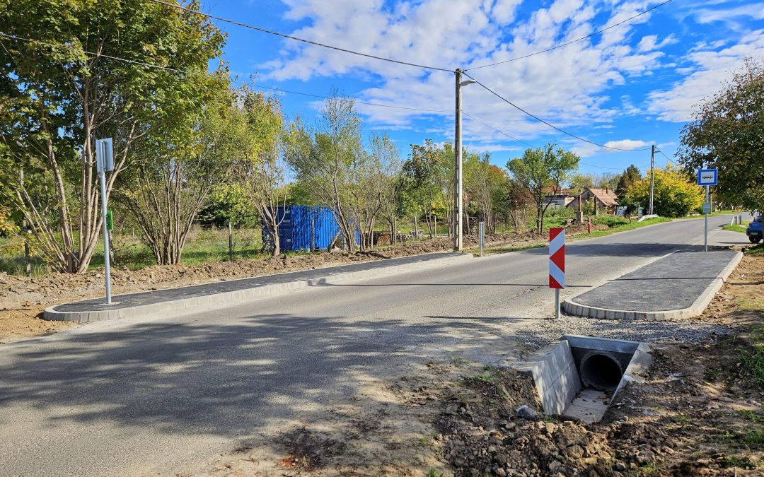 Új buszmegállópár létesült a Kemény Zsigmond utcában