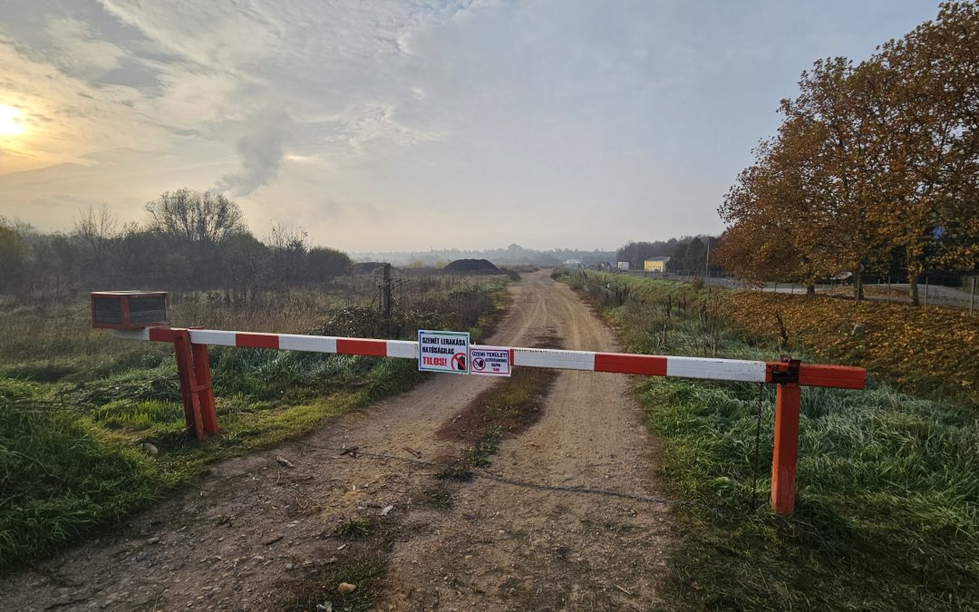 Tájékoztatás a tüskésréti városi földdepóval kapcsolatban